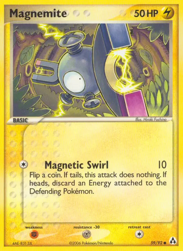 Image of the card Magnemite