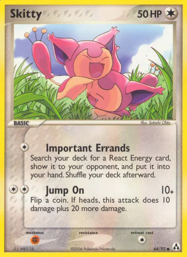 Image of the card Skitty