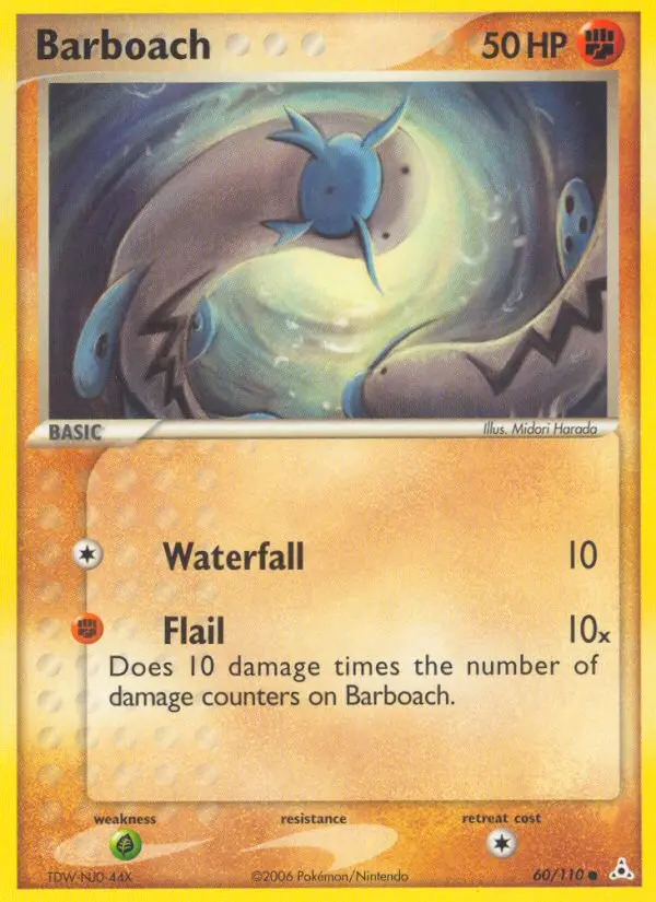 Image of the card Barboach