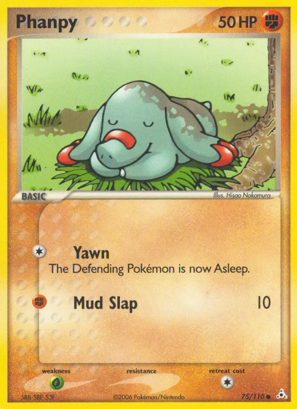 Image of the card Phanpy