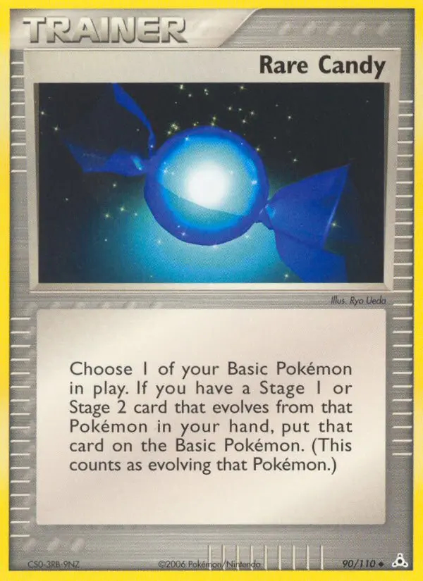 Image of the card Rare Candy