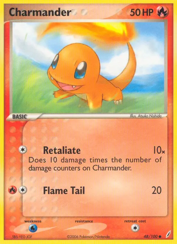 Image of the card Charmander