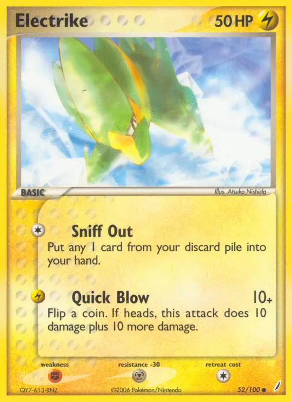Image of the card Electrike