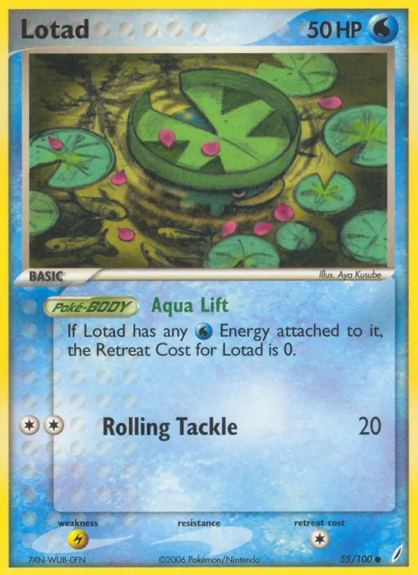 Image of the card Lotad