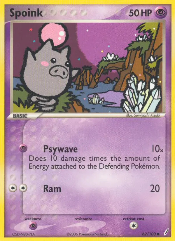 Image of the card Spoink
