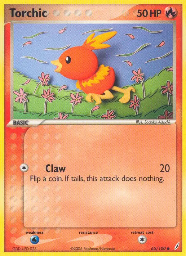Image of the card Torchic