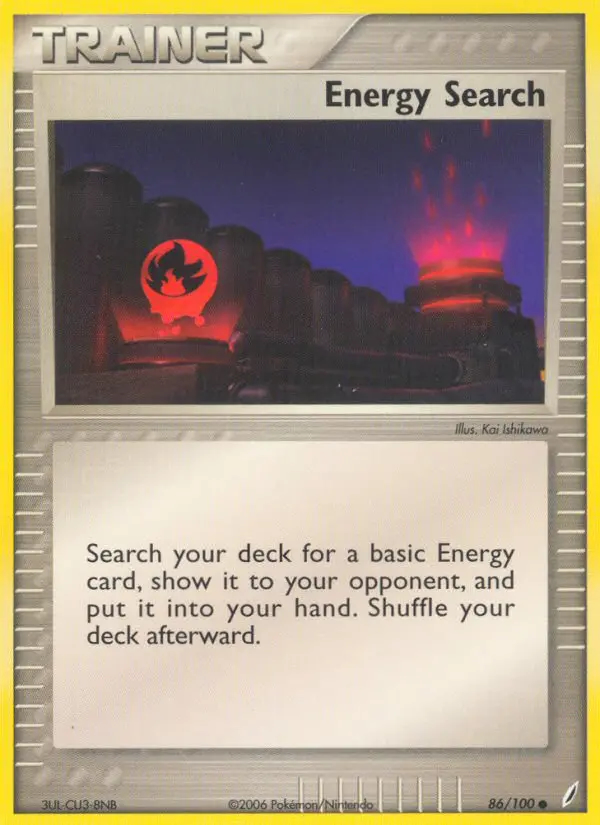 Image of the card Energy Search