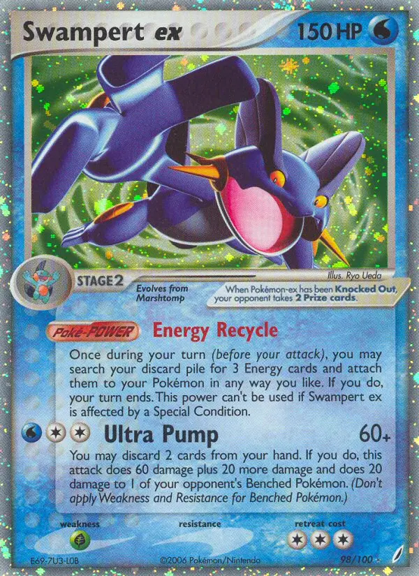 Image of the card Swampert ex