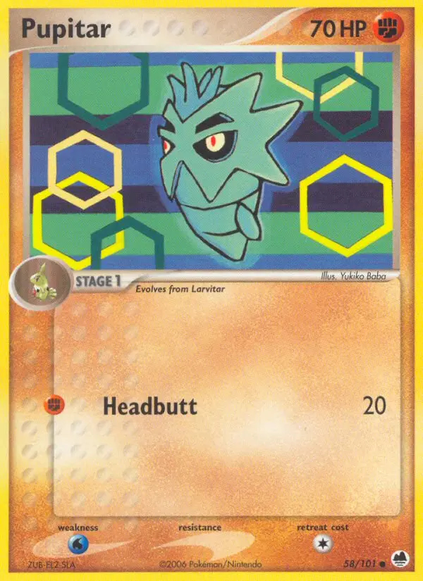 Image of the card Pupitar