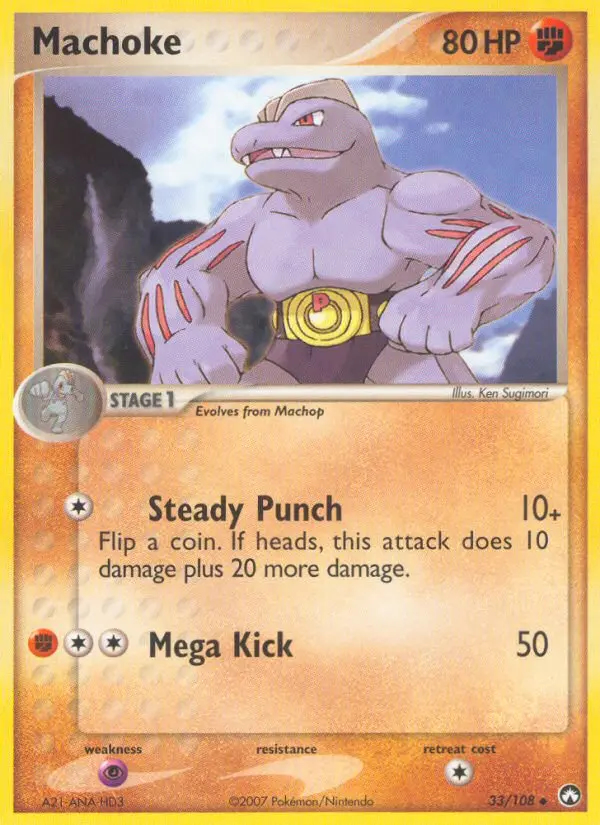 Image of the card Machoke