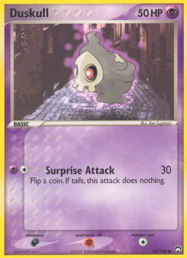 Image of the card Duskull