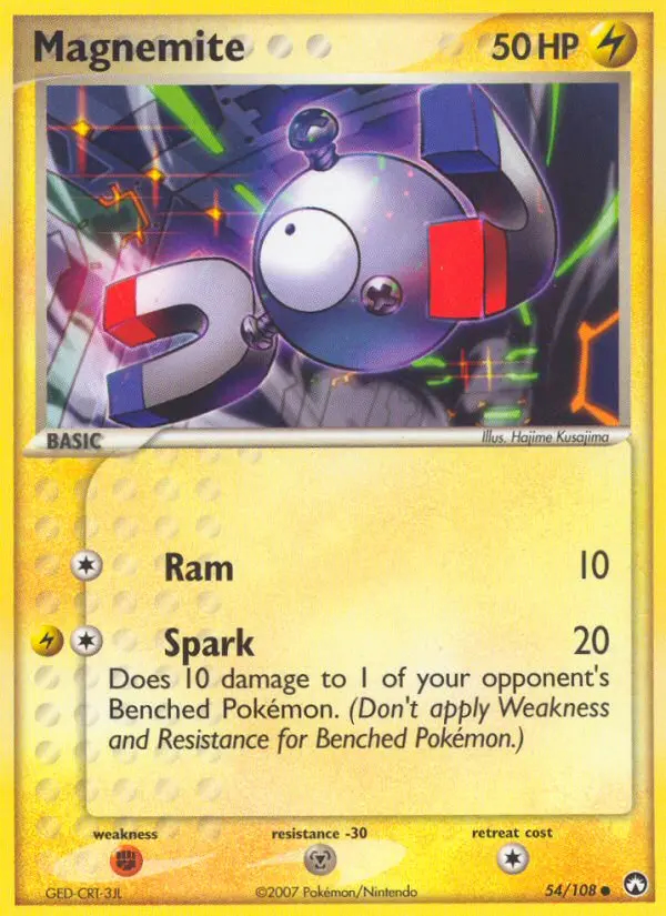 Image of the card Magnemite