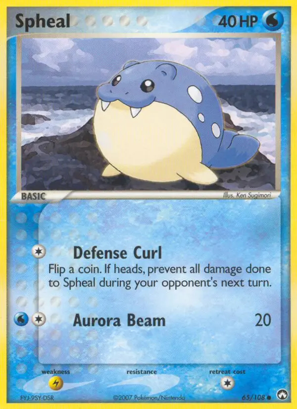 Image of the card Spheal