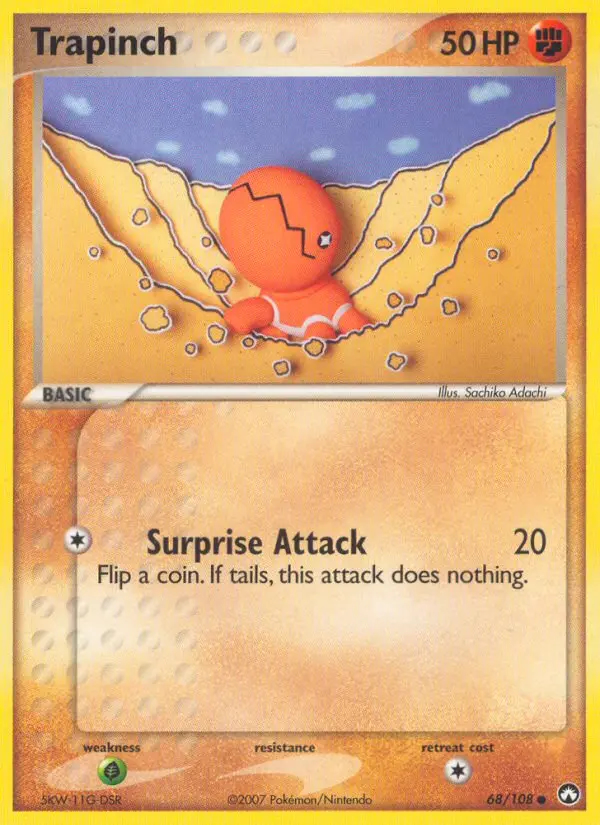 Image of the card Trapinch
