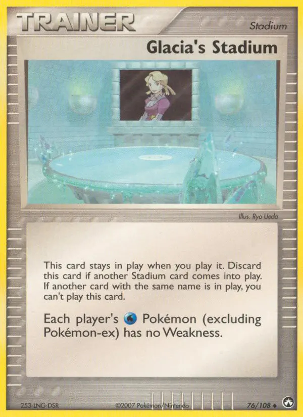 Image of the card Glacia's Stadium