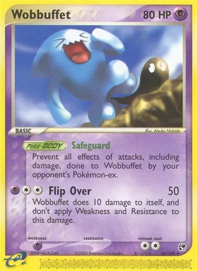 Image of the card Wobbuffet