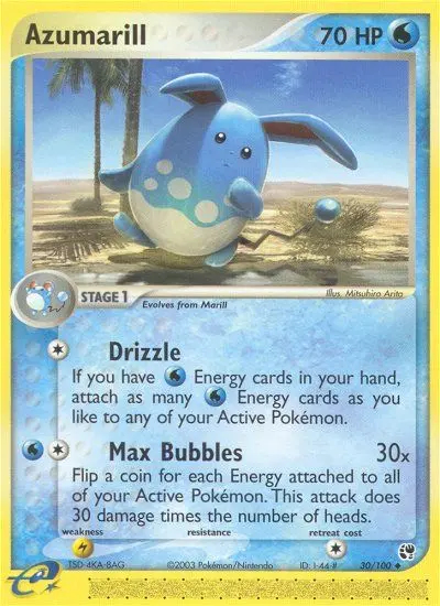 Image of the card Azumarill