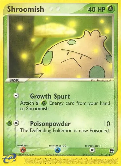 Image of the card Shroomish