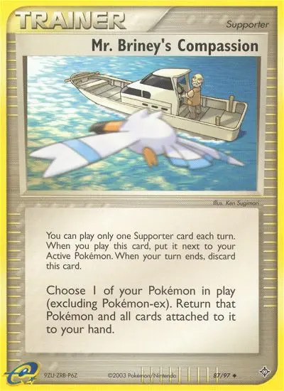 Image of the card Mr. Briney's Compassion