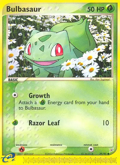 Image of the card Bulbasaur
