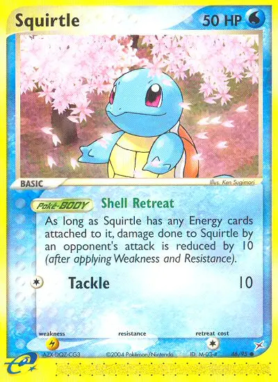 Image of the card Squirtle