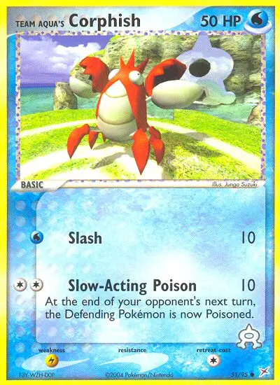 Image of the card Team Aqua's Corphish