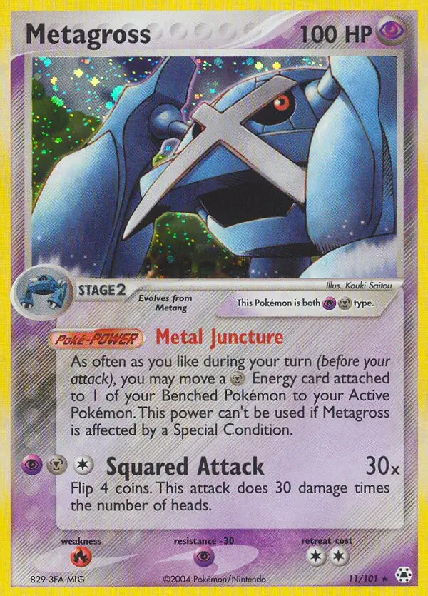 Image of the card Metagross