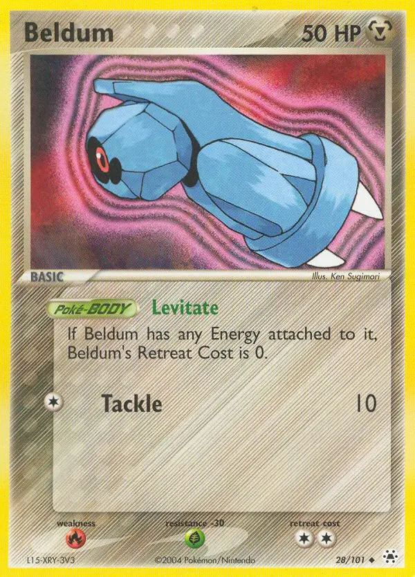 Image of the card Beldum