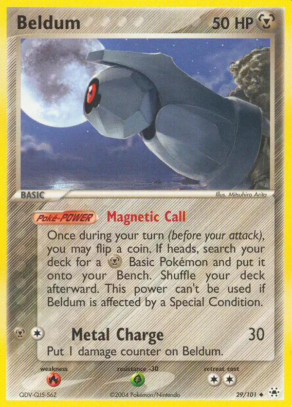 Image of the card Beldum