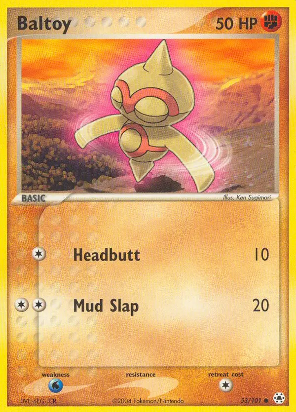 Image of the card Baltoy