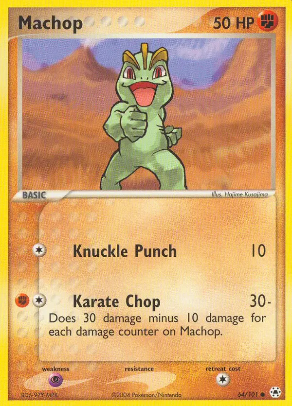 Image of the card Machop