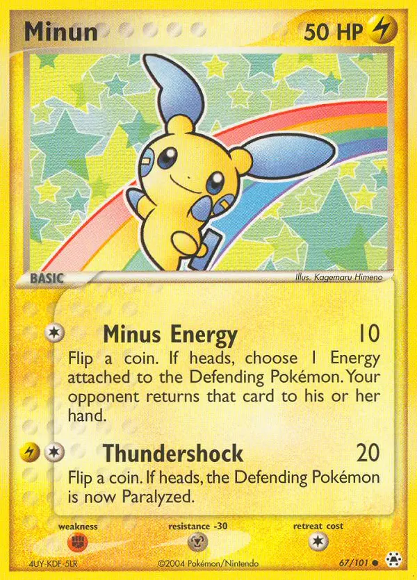 Image of the card Minun