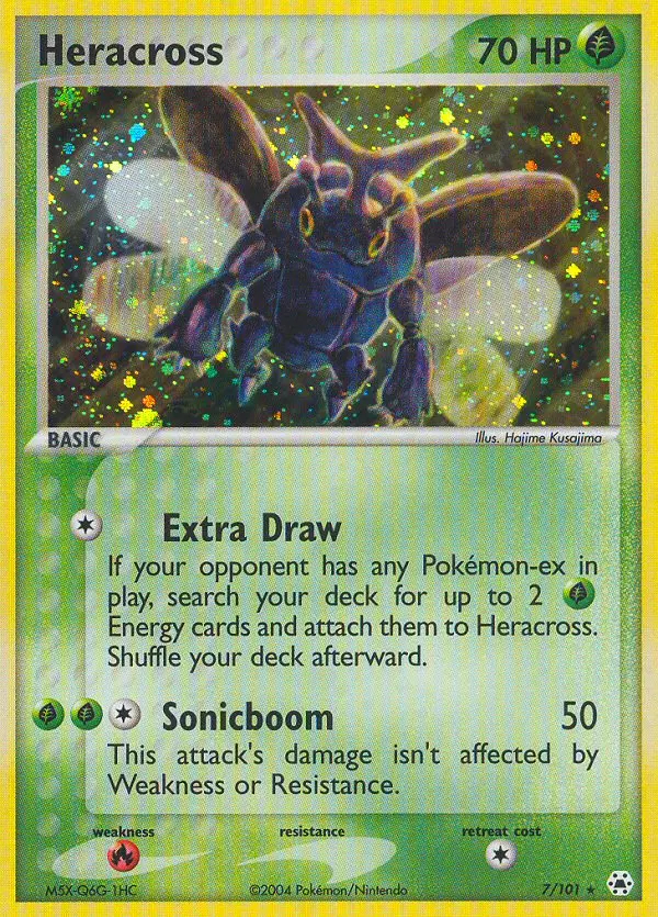 Image of the card Heracross
