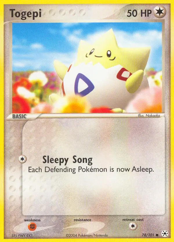 Image of the card Togepi