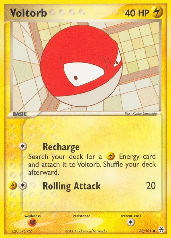 Image of the card Voltorb