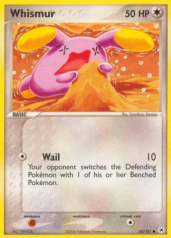 Image of the card Whismur