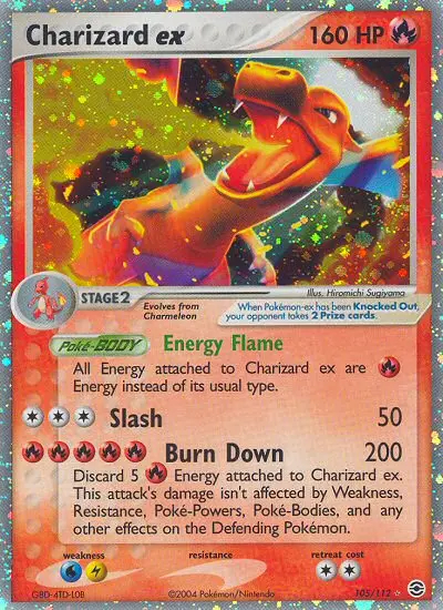 Image of the card Charizard ex