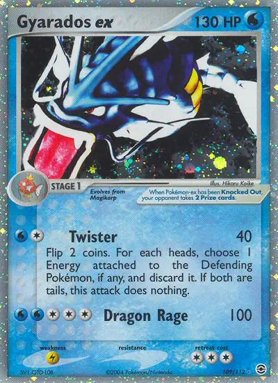Image of the card Gyarados ex