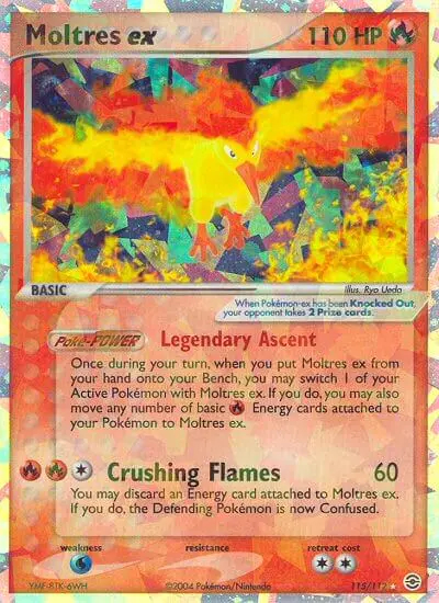 Image of the card Moltres ex
