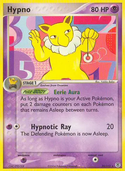 Image of the card Hypno