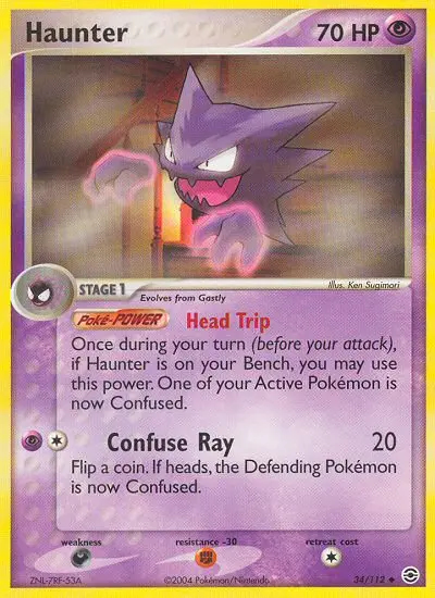 Image of the card Haunter