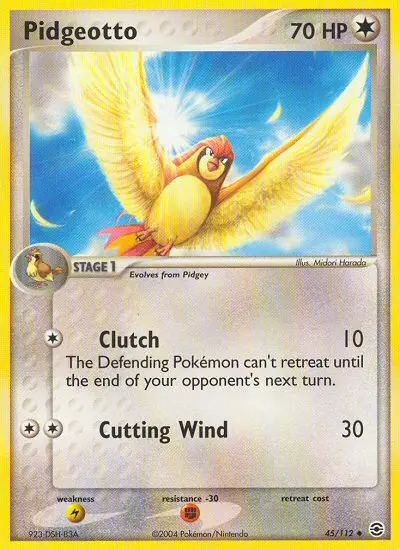 Image of the card Pidgeotto