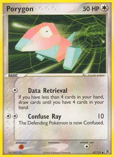 Image of the card Porygon