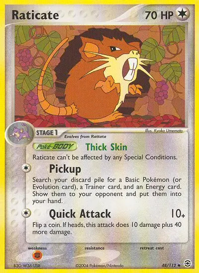 Image of the card Raticate