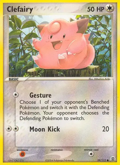 Image of the card Clefairy