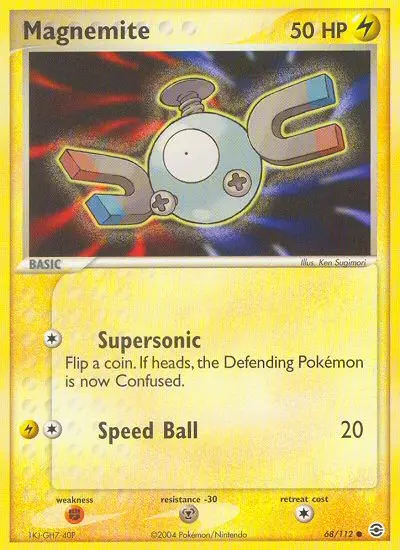 Image of the card Magnemite