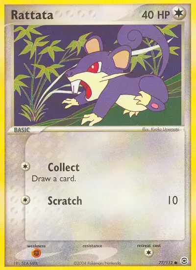 Image of the card Rattata