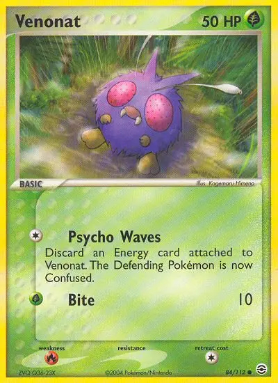 Image of the card Venonat