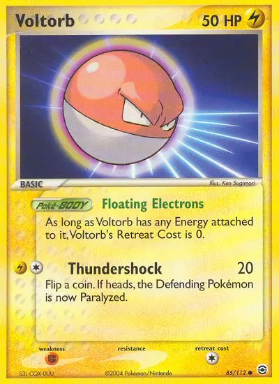 Image of the card Voltorb
