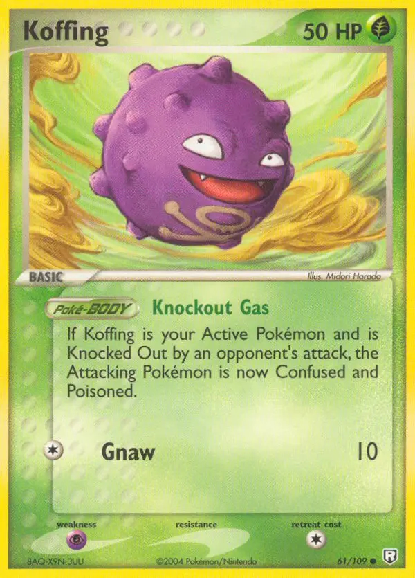 Image of the card Koffing